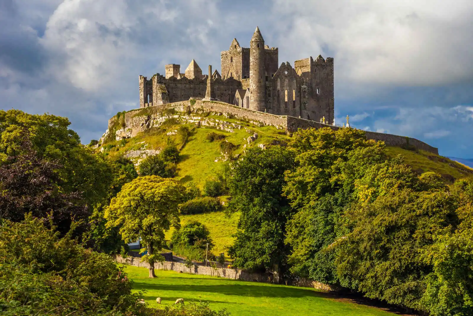 Rocher de Cashel, Irlande
