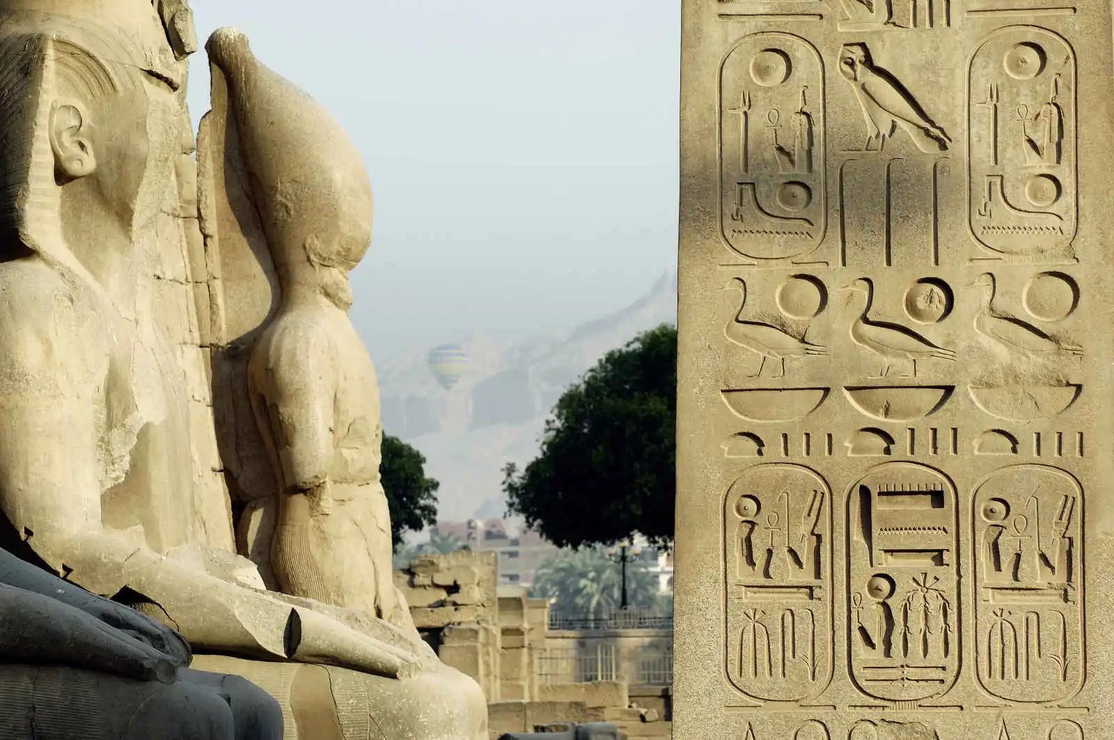 Temple d'Amon à Louxor, Égypte