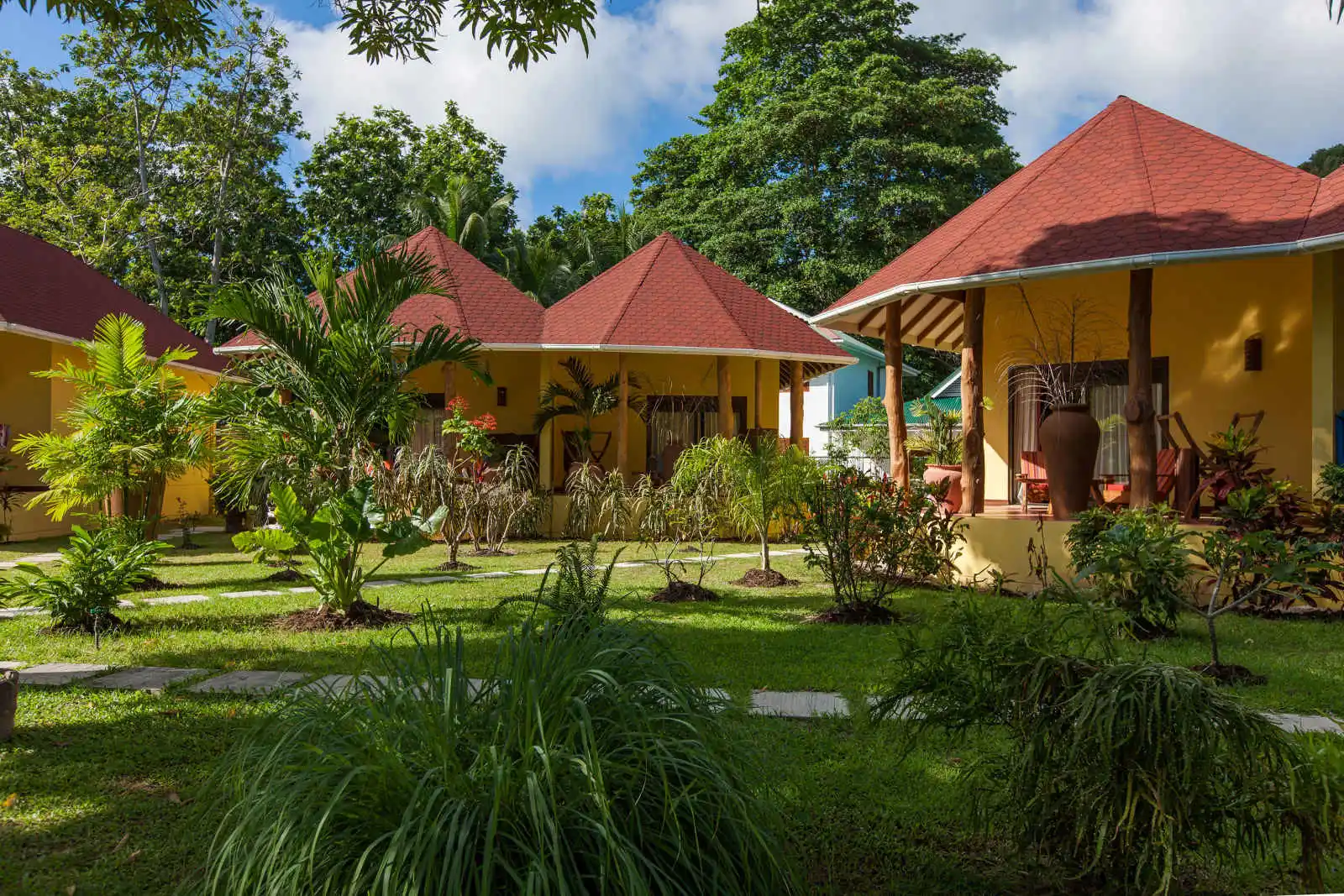 Seychelles : Les Lauriers Eco Hôtel