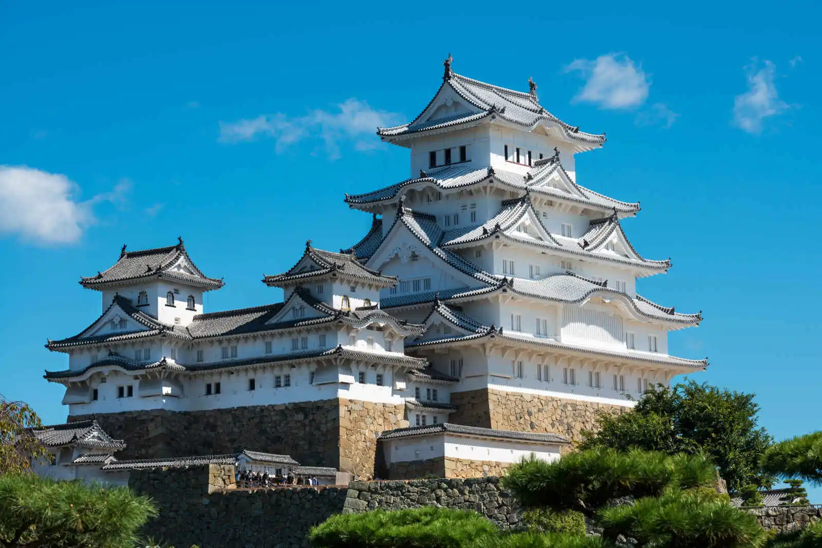 Château de Himeji, Préfecture de Hyogo, Japon