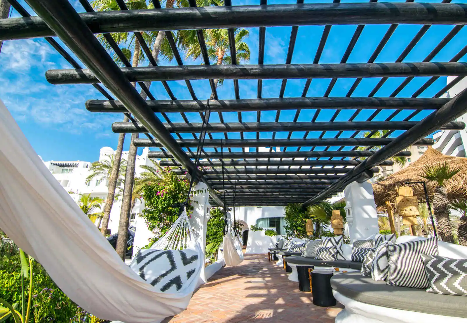 Terrasse, Hôtel Dreams Jardin Tropical Resort & Spa Tenerife, Canaries