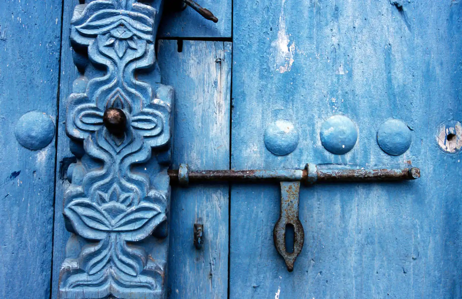 Détail d'une porte, Zanzibar, Tanzanie