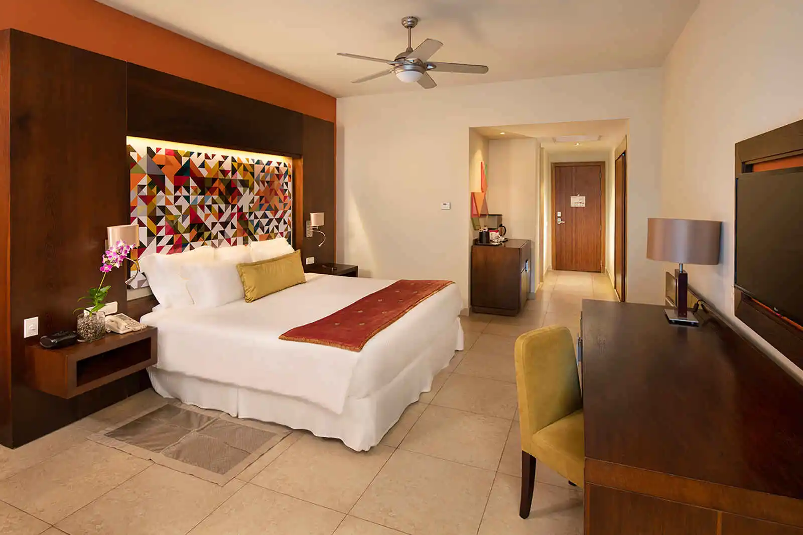 Allure Junior Suite, Hôtel Breathless Punta Cana Resort & Spa, République Dominicaine