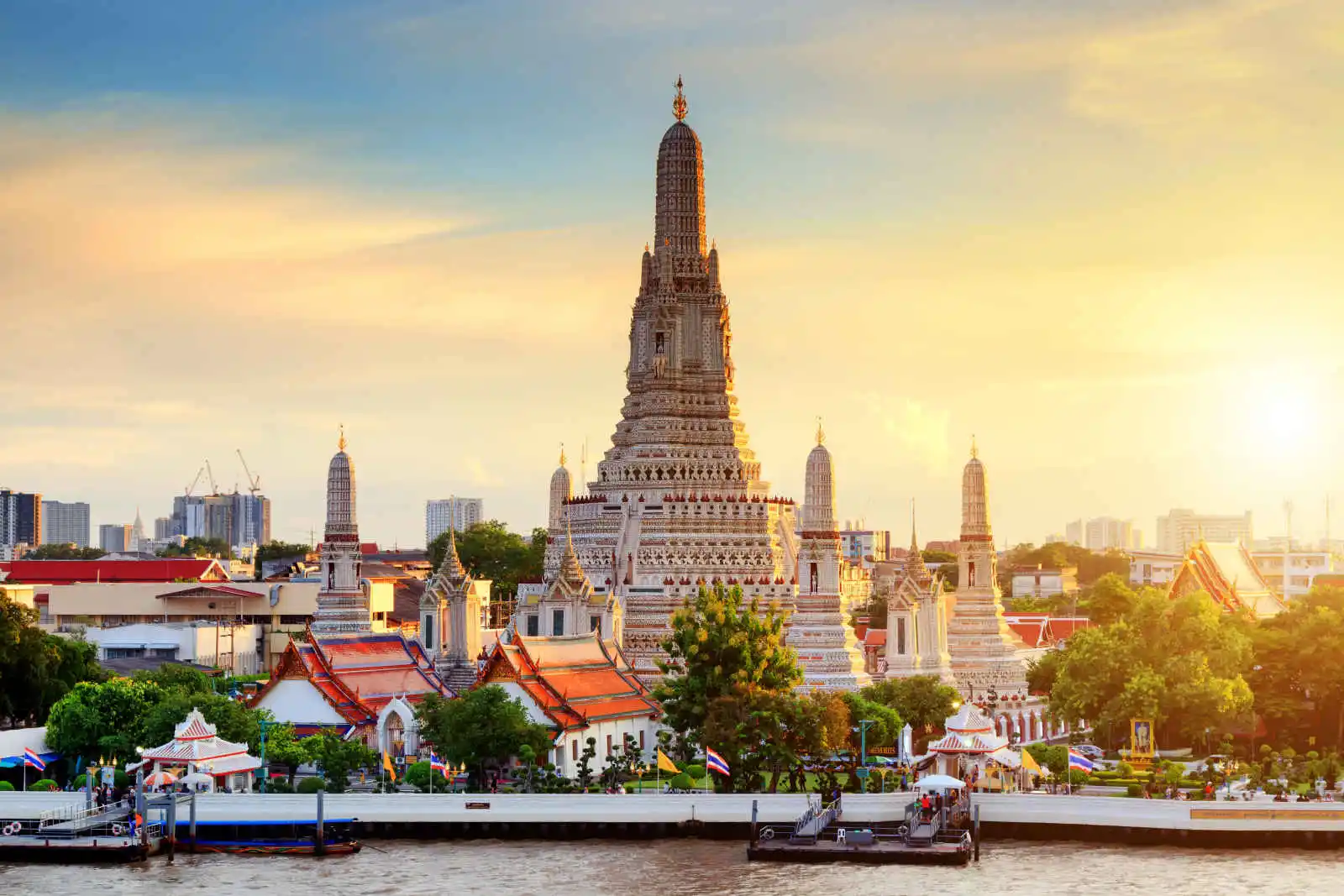Temple Wat Arun, Bangkok, Thaïlande