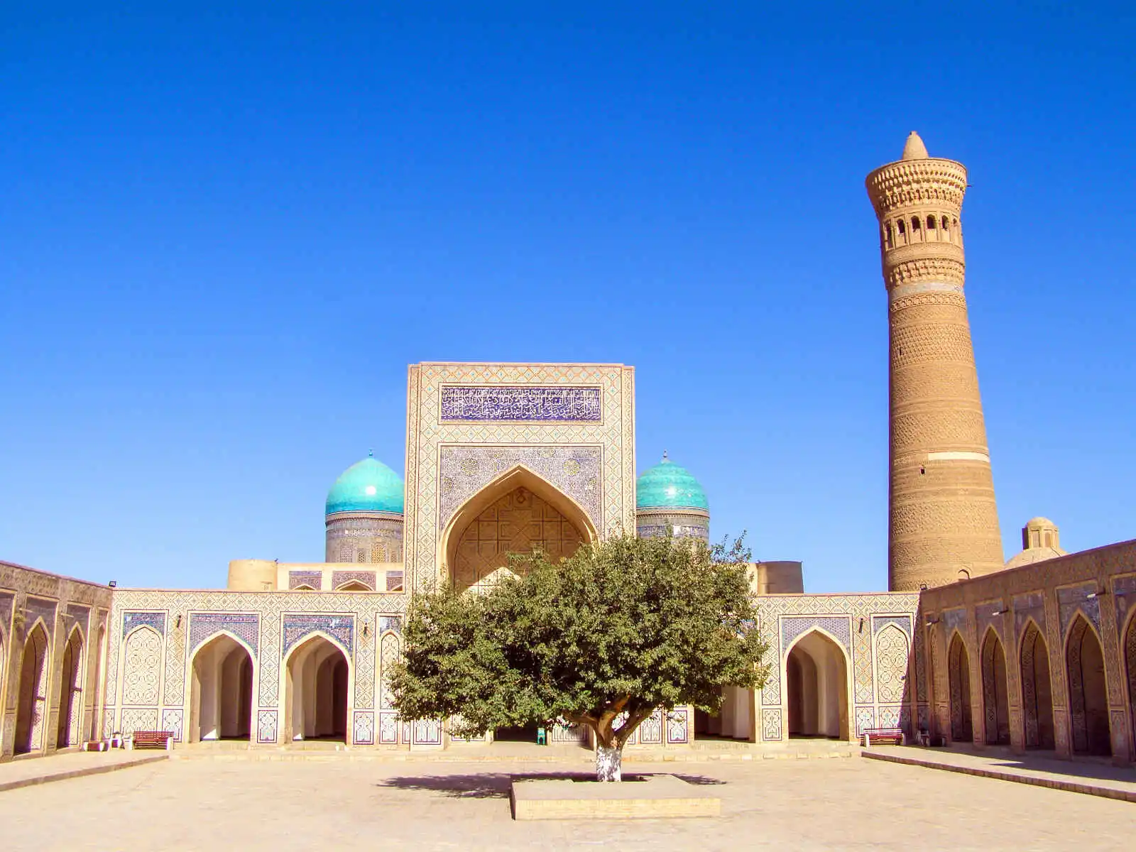 Mosquée Kalon, Bukhara, Ouzbékistan
