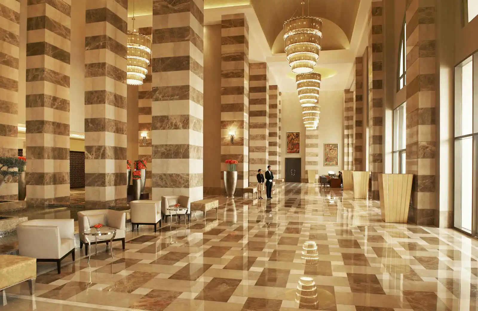 Lobby, The St Regis Doha, Doha, Qatar
