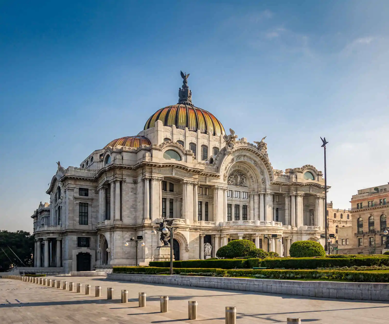 Palais des beaux arts, Mexico