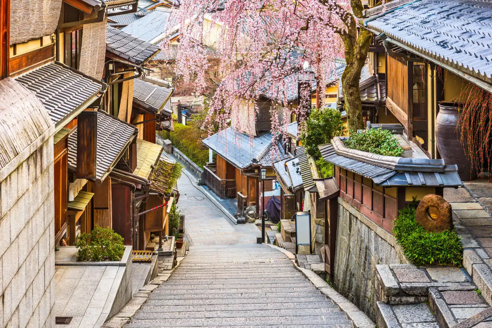 Quartier de Gion, Kyoto, Japon