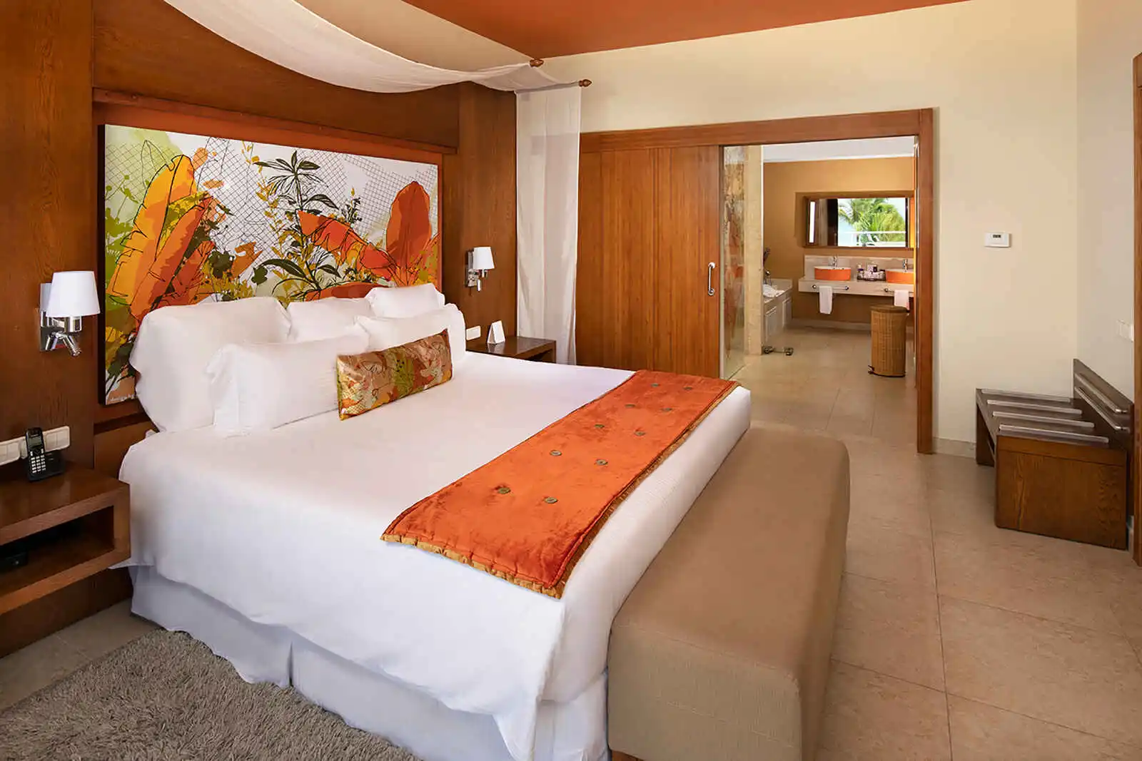 Xhale Master Suite Oceanfront, Hôtel Breathless Punta Cana Resort & Spa, République Dominicaine