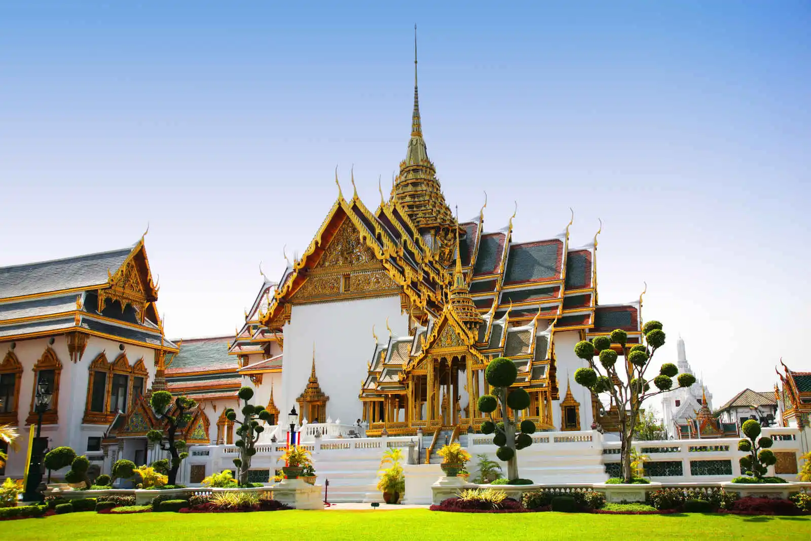 Palais Royal, Bangkok, Thailande