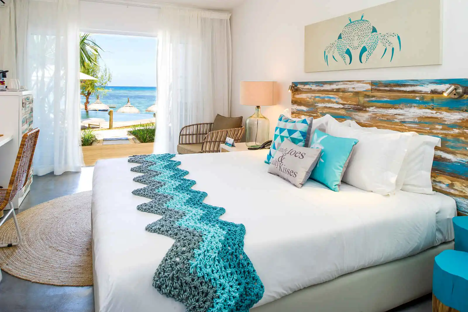 Chambre, Seapoint Boutique Hotel, Ile Maurice