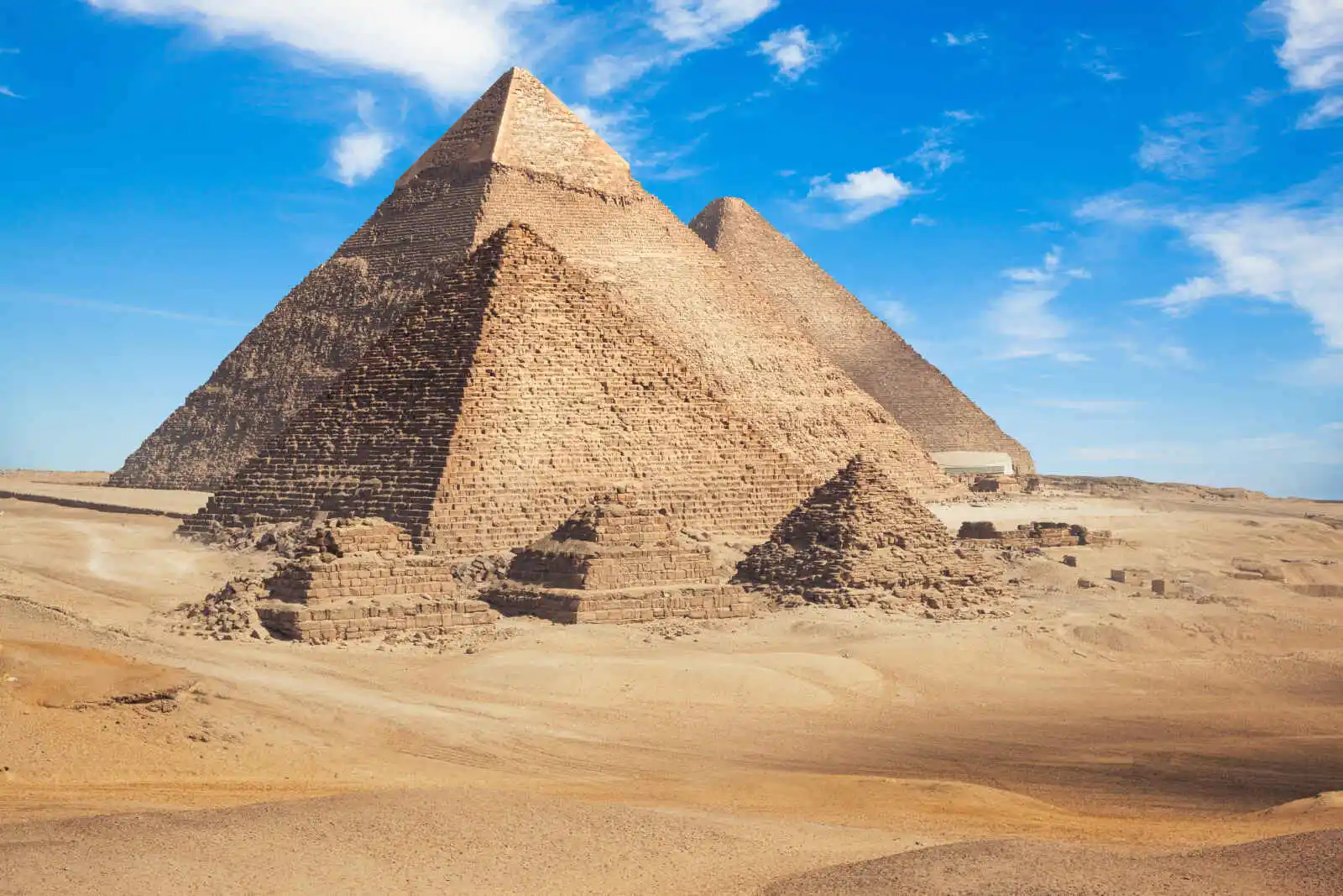 Pyramides de Guizeh, Égypte