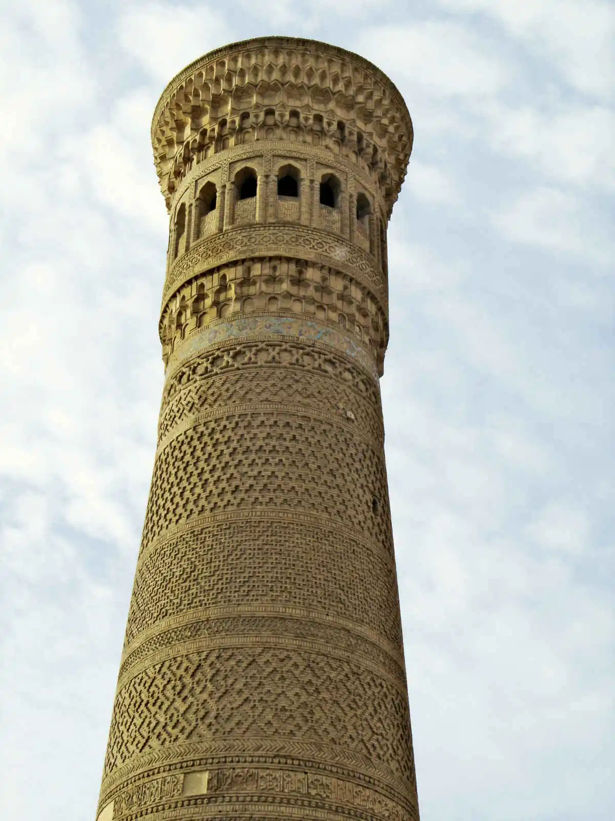 Minaret, Boukhara, Ouzbékistan