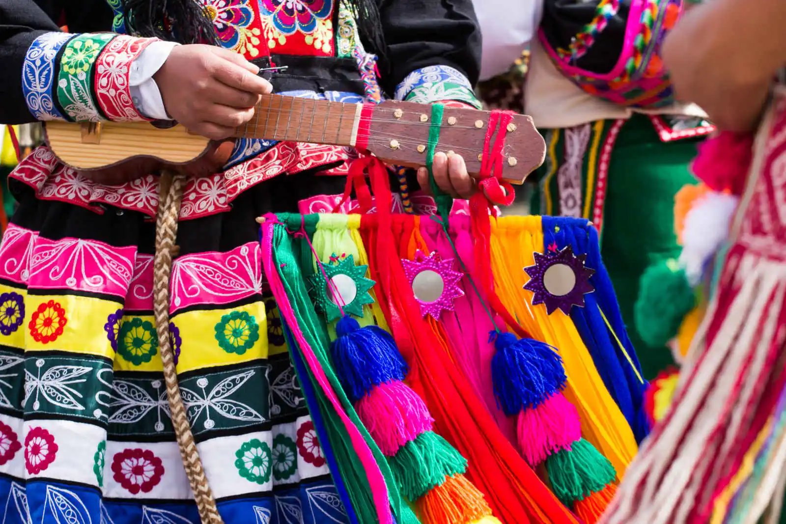 Musiciens, Cuzco, Pérou