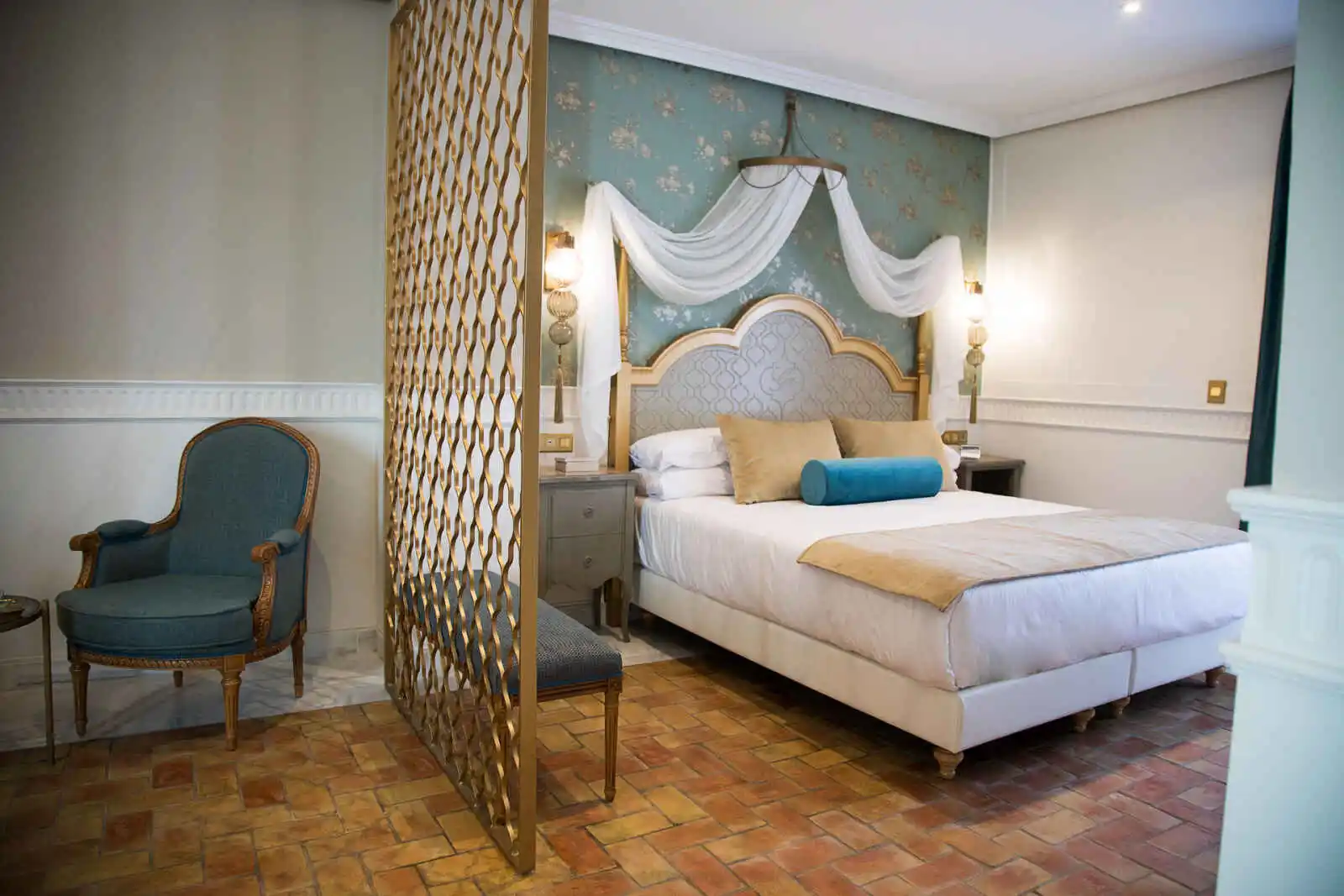Chambre Double Deluxe avec terrasse, Hôtel Gravina 51, Séville, Espagne