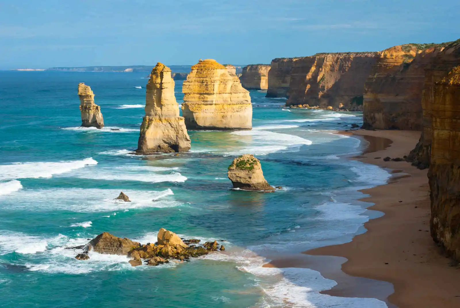 Douze Apôtres (Twelve Apostles), Great Ocean Road, Victoria, Australia