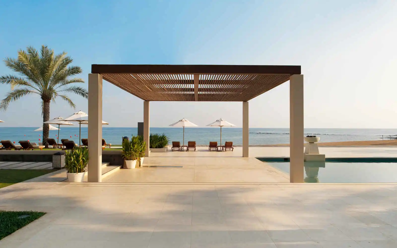 Cabana, Al Bustan Palace, A Ritz-Carton Hotel, Mascate, Oman