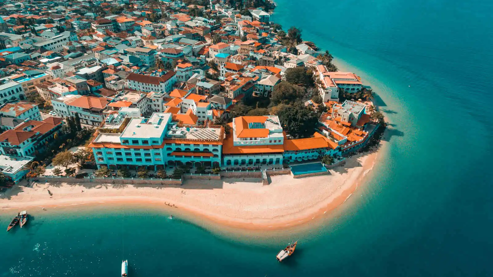 Stone town, Zanzibar, Tanzanie