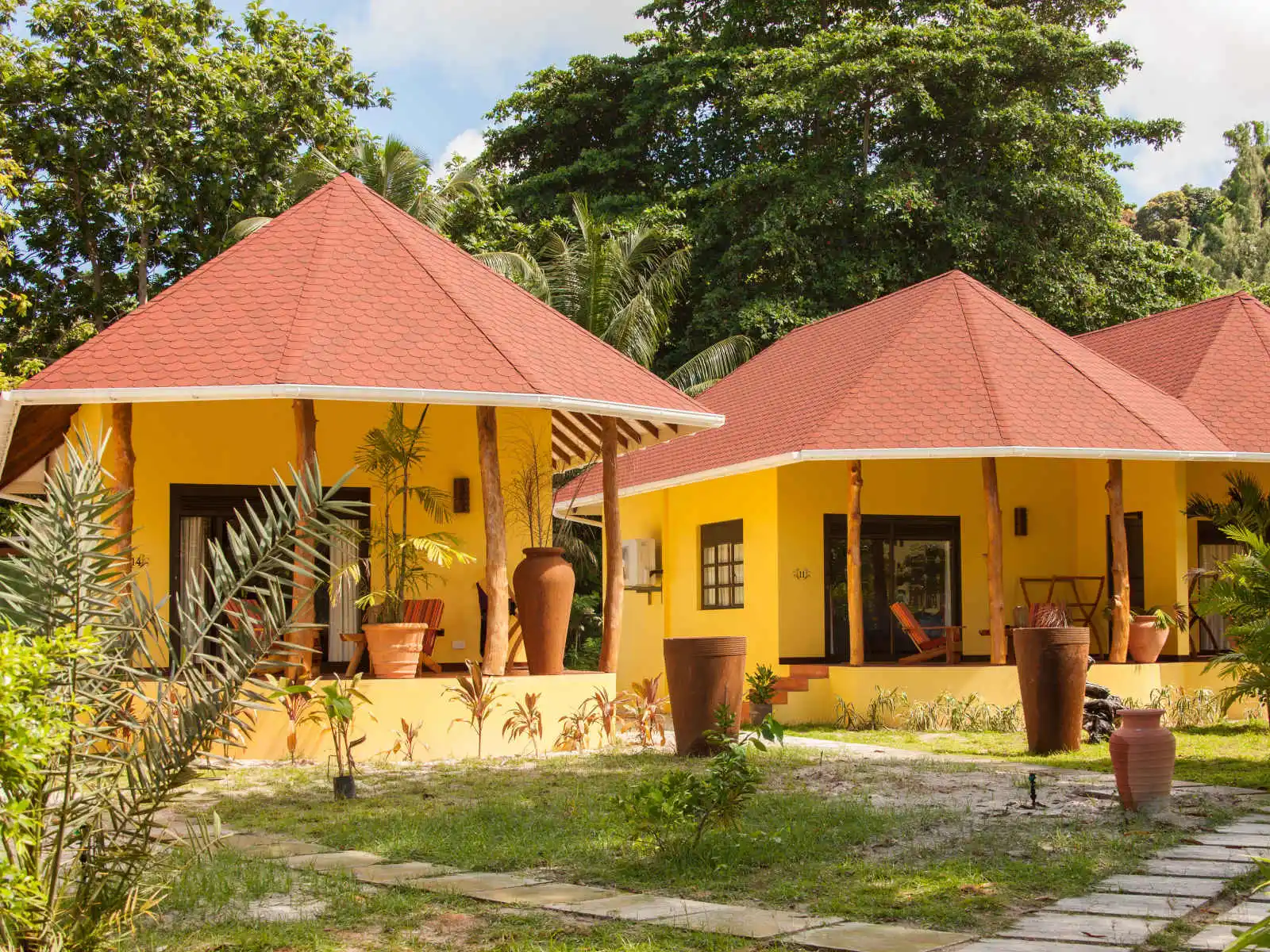 Villas, Les Lauriers Eco Hôtel, Seychelles