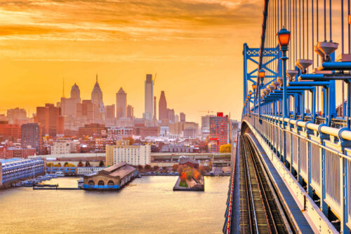 Philadelphie aux États-Unis