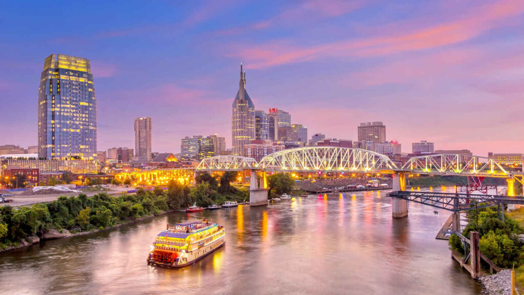 Nashville aux États-Unis