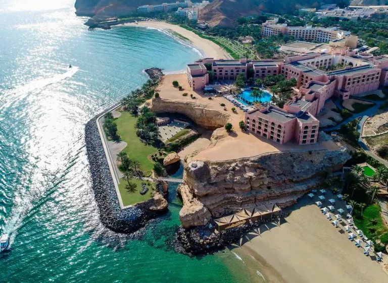 Oman : Shangri-La Al Husn, Muscat