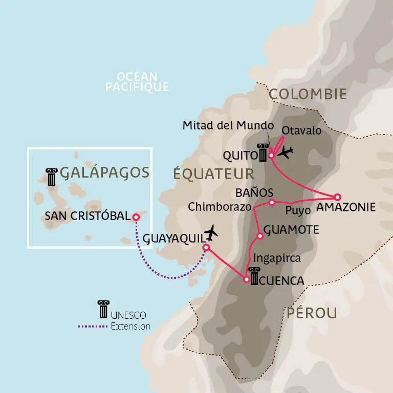 Carte C​œur Équateur