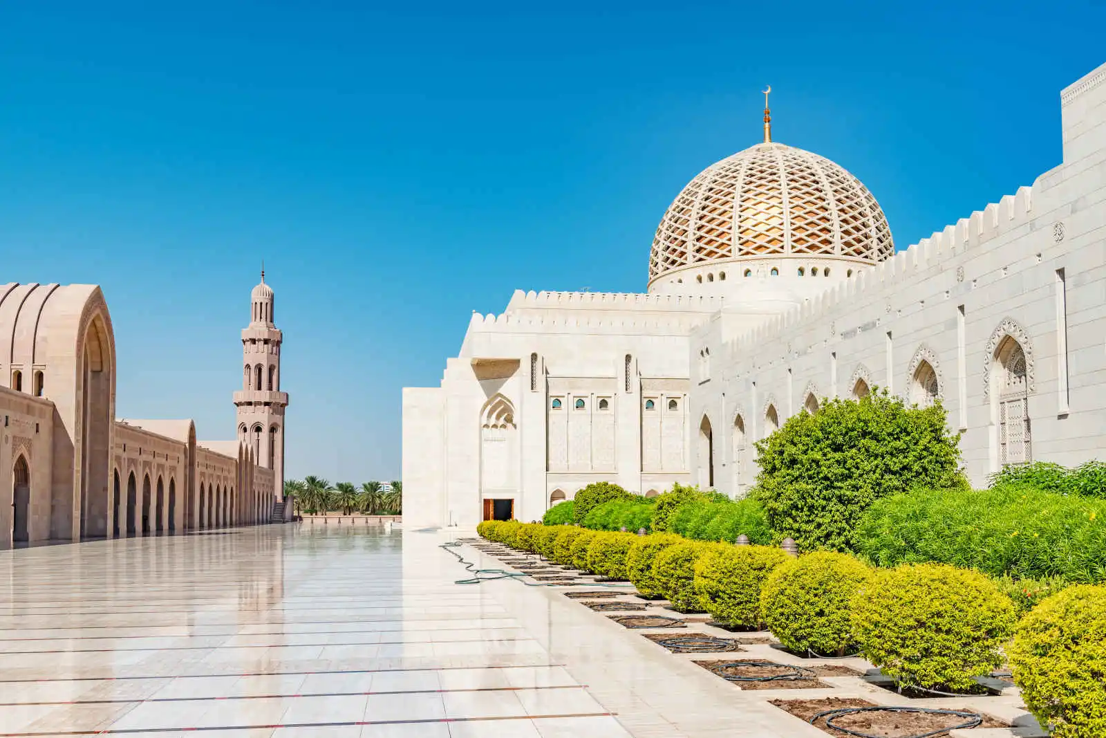 Sultan Qaboos Grande Mosquée, Mascate, Oman