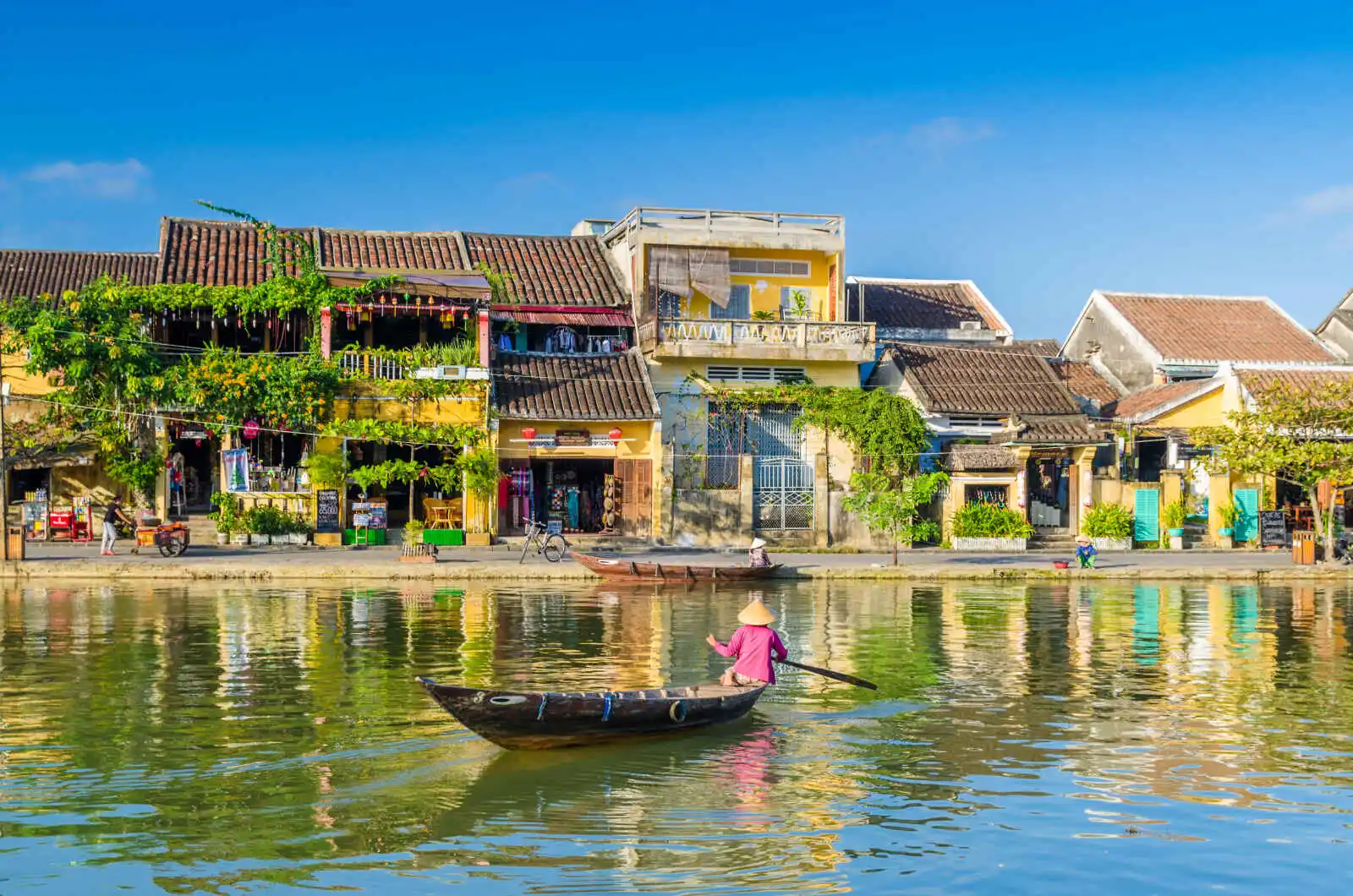 Rivière, Hoi An, Vietnam