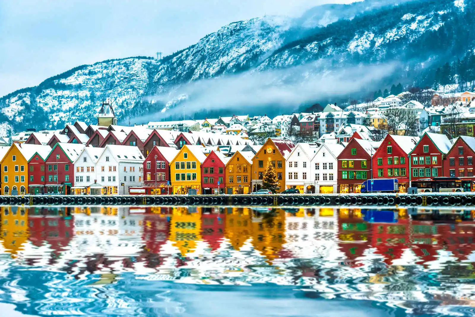 Bergen, Norvège