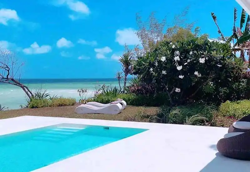 Terrasse et piscine privée, Villa, Ycona Luxury Resort