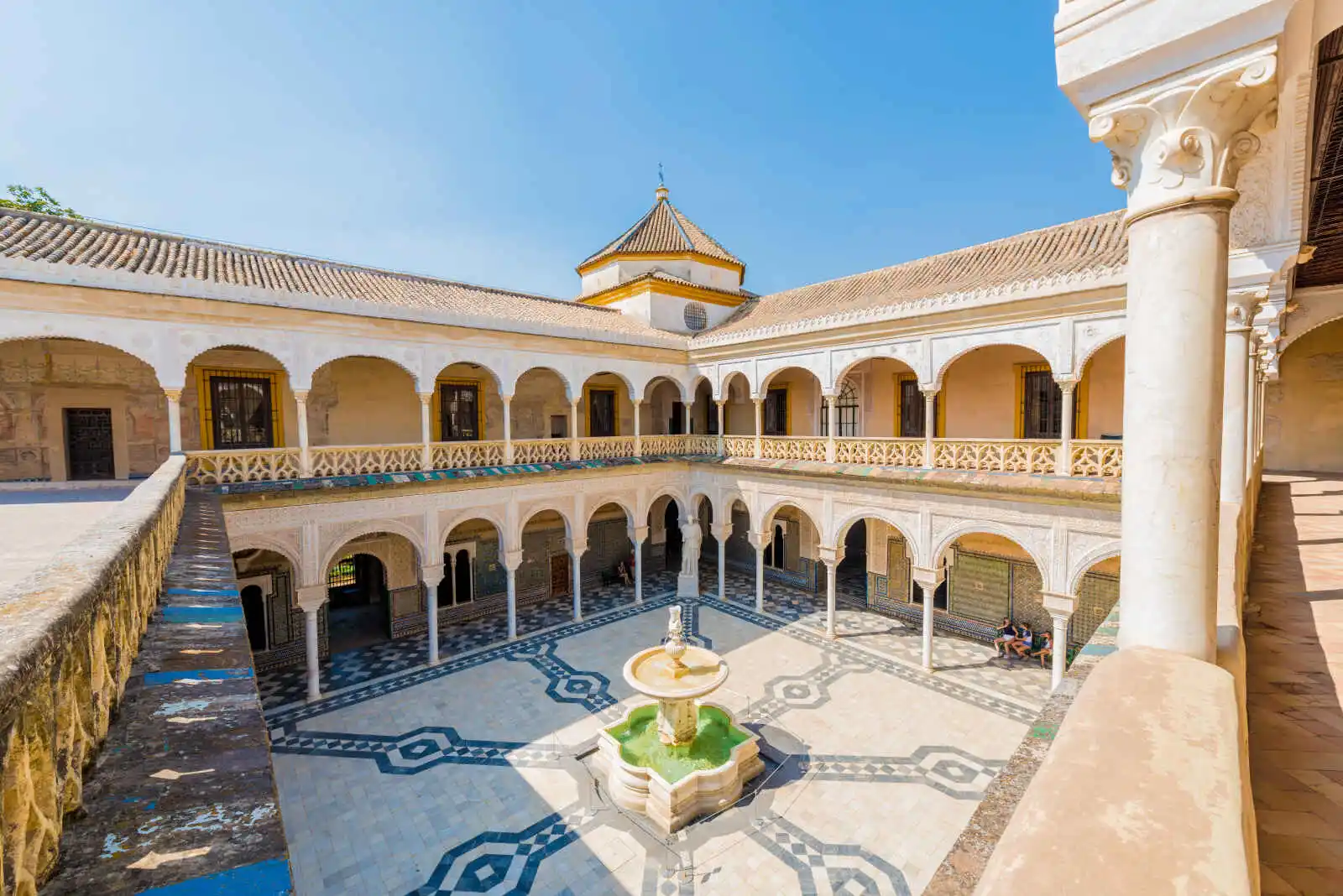 Casa de Pilatos, Séville, Andalousie, Espagne