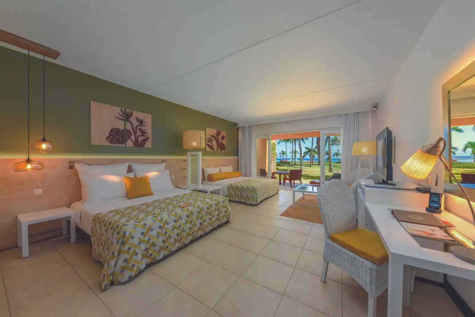 Chambre deluxe, Victoria Beachcomber Resort & Spa, Ile Maurice