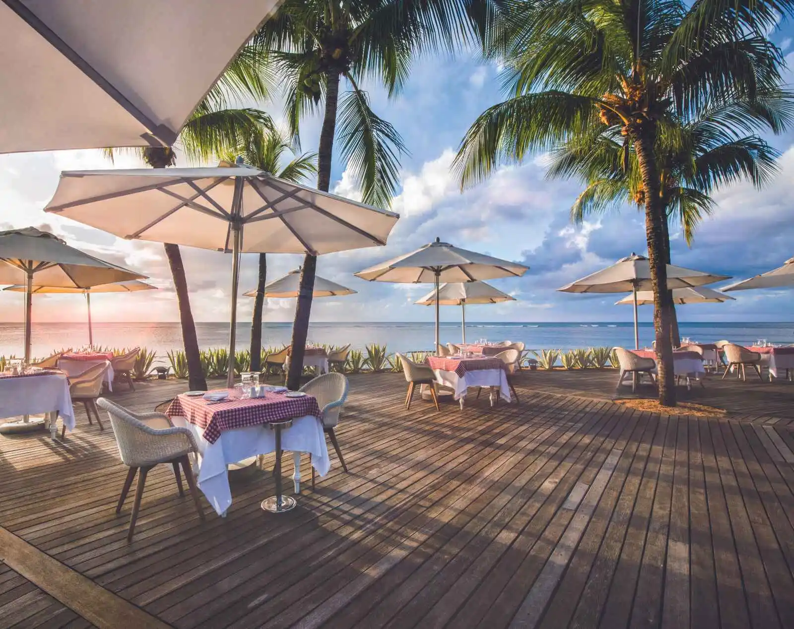Restaurant La Casa, Victoria Beachcomber Resort & Spa, Ile Maurice