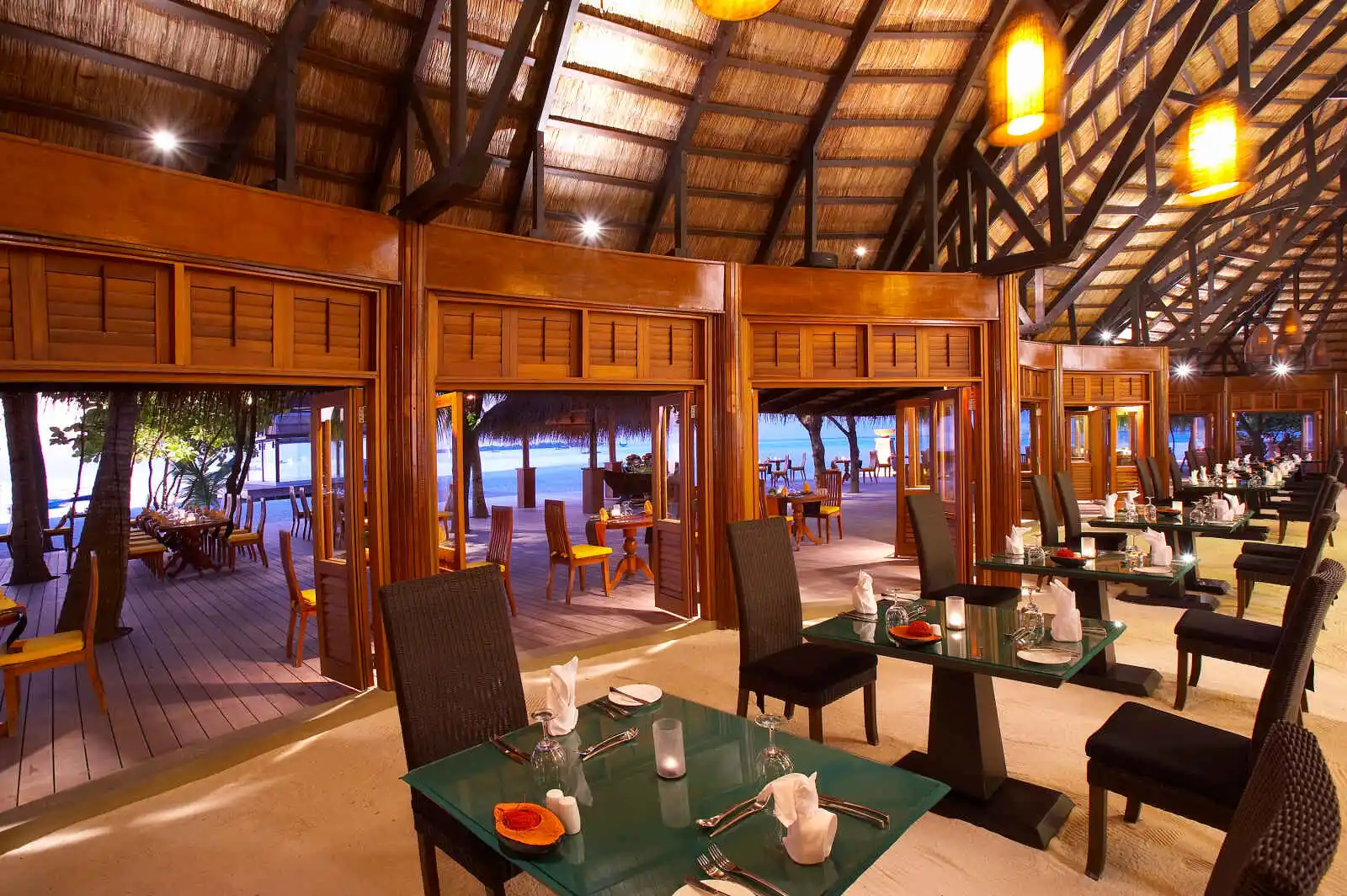 Restaurant Kaani, Angsana Velavaru, Maldives