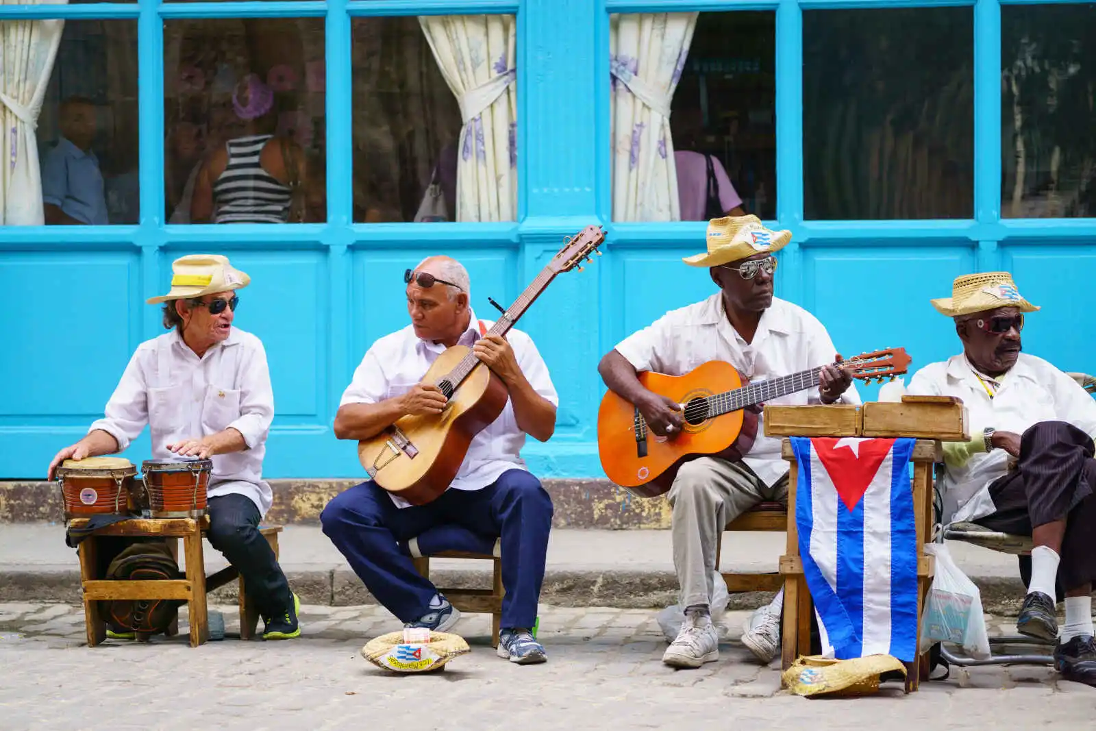 Musiciens, Cuba