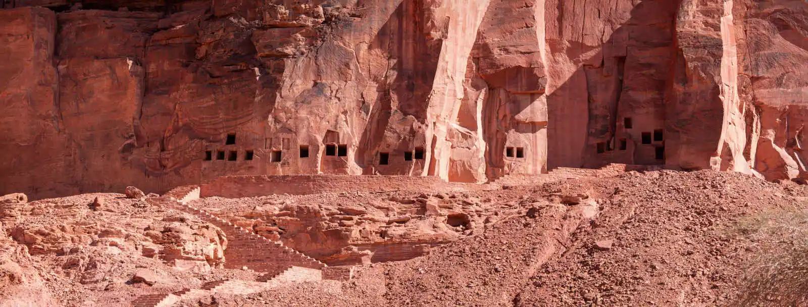 Lion Tombs of Dedan, Al Ula Arabie Saoudite