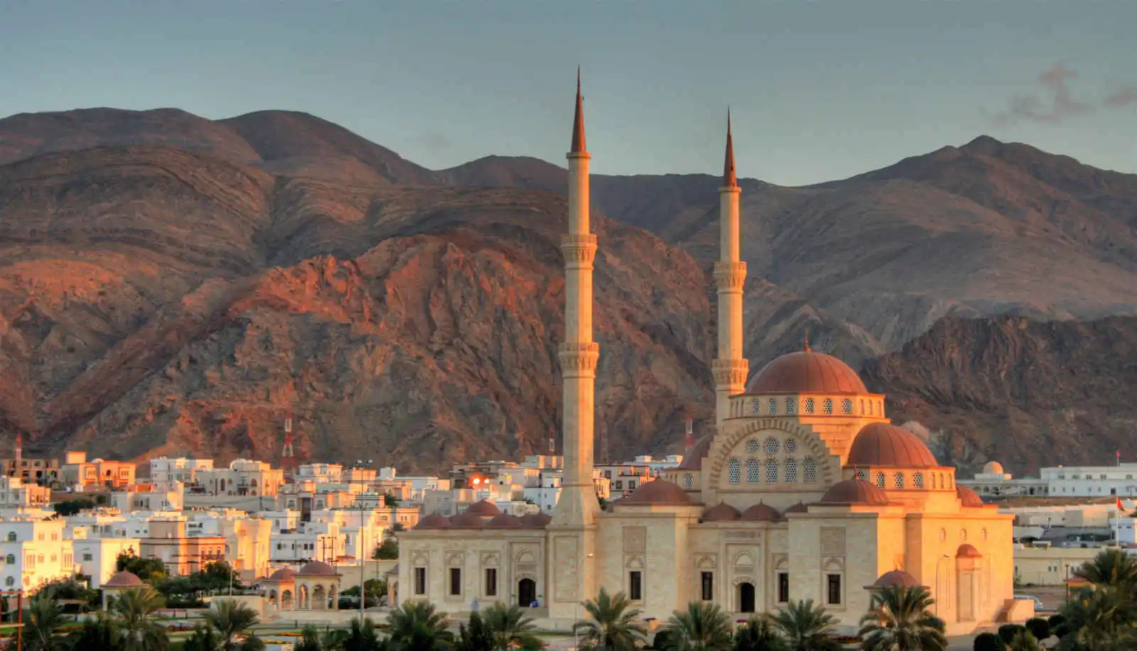 Mosquée, Mascate, Oman