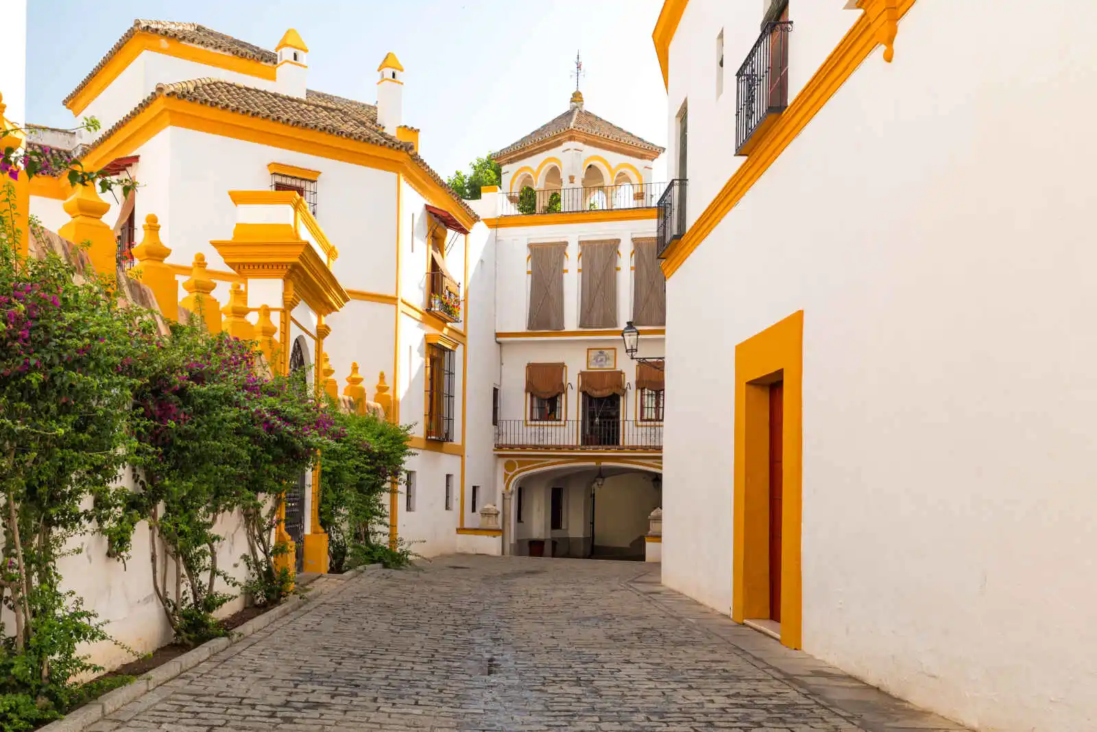 Quartier de Santa Cruz, Séville, Andalousie, Espagne