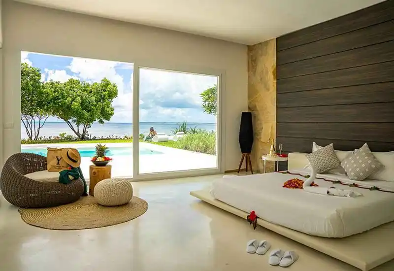 Chambre à coucher, Villa, Ycona Luxury Resort