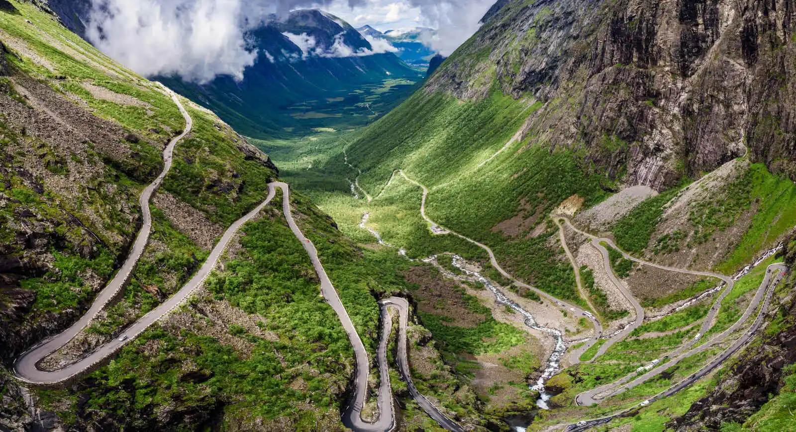 Route des Trolls (Trollstigen), Norvège