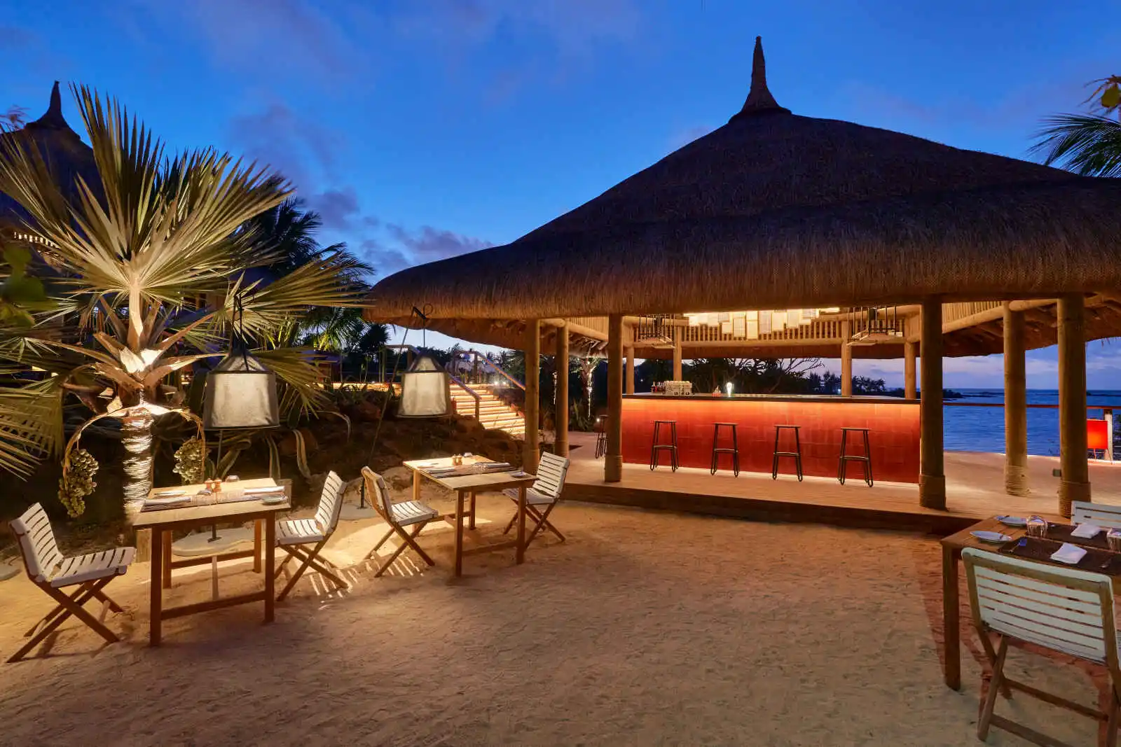 Peninsula Bar, Paradise Cove Boutique Hotel, Anse la Raie, île Maurice