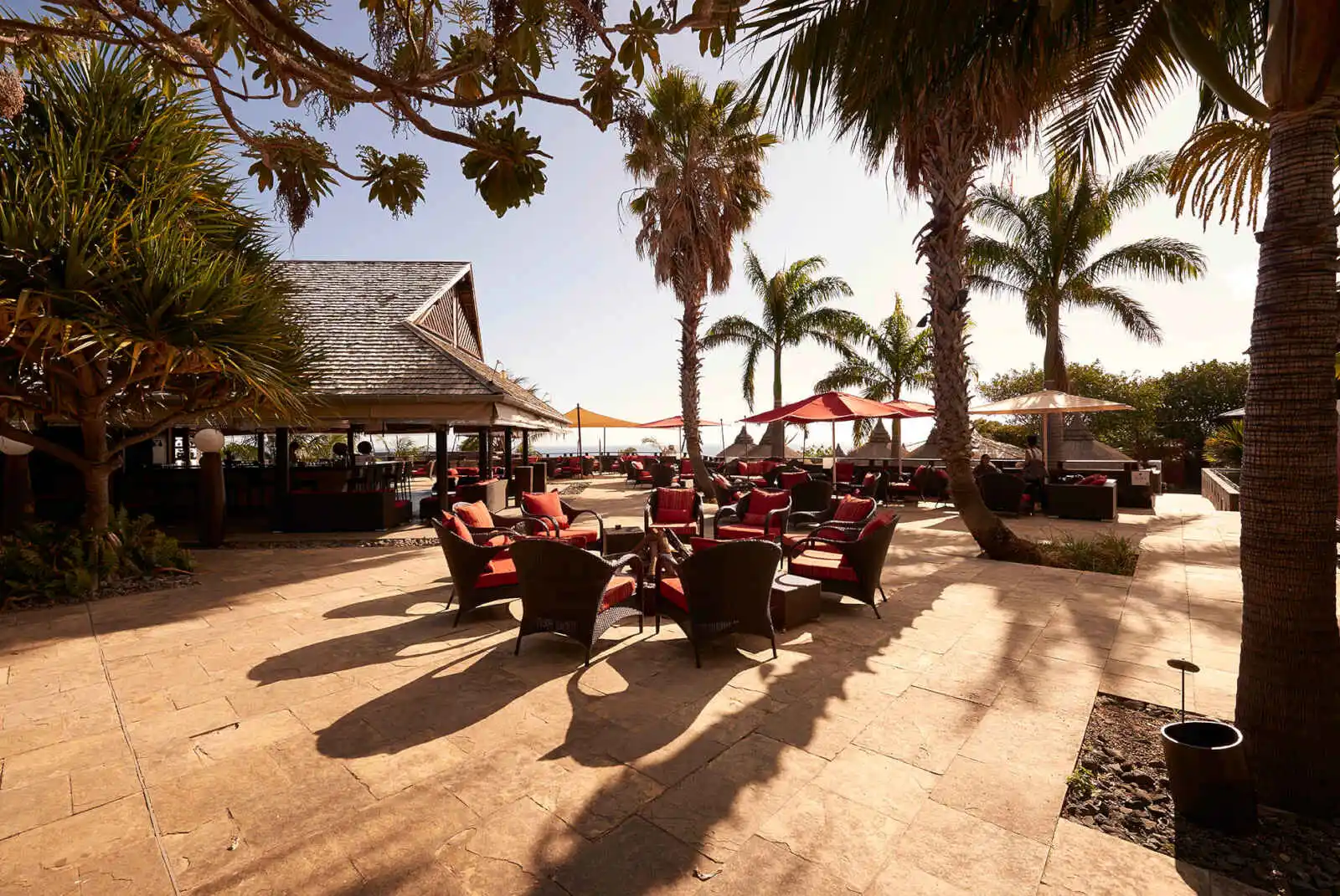 Restaurant Deck, Palm Hotel & Spa, Île de la Réunion