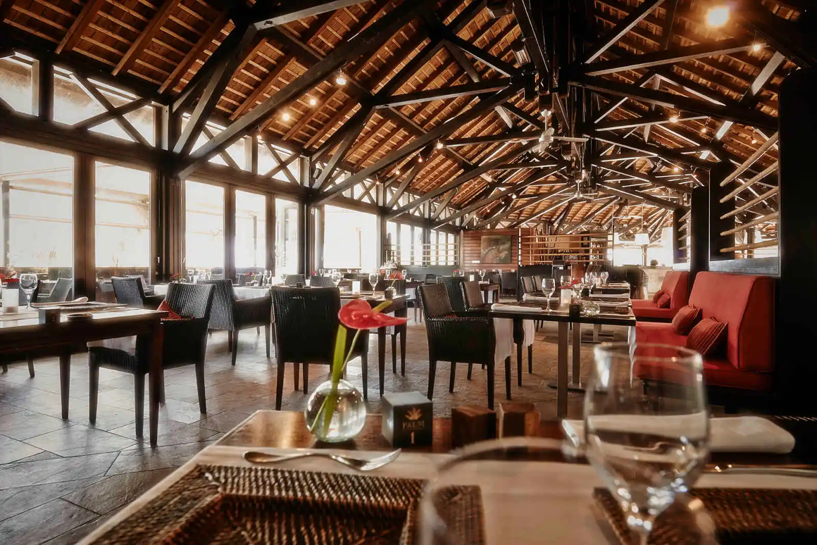Restaurant Deck, Palm Hotel & Spa, Île de la Réunion