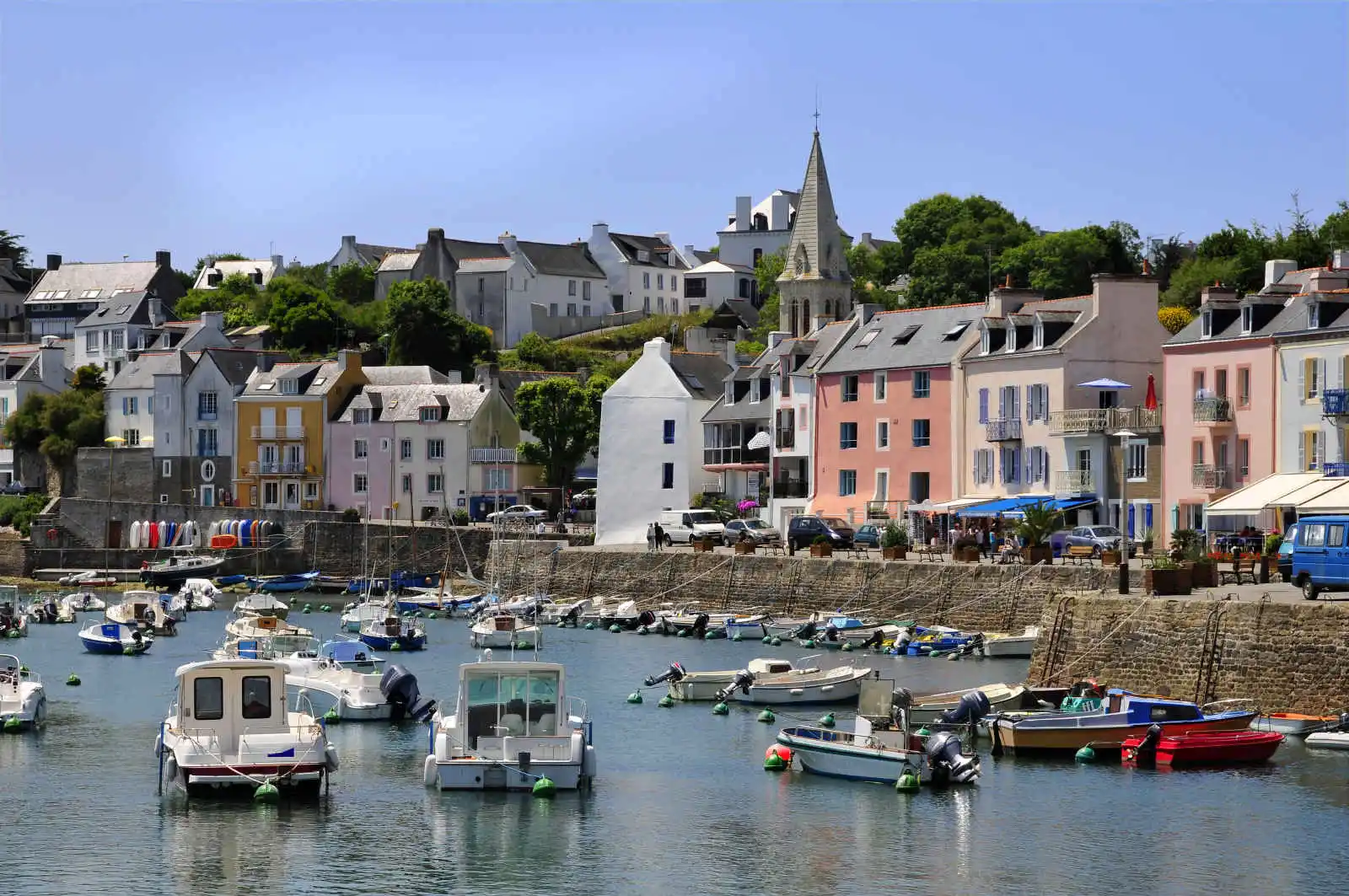 Port de Sauzon, Belle-Ile-en-Mer, France