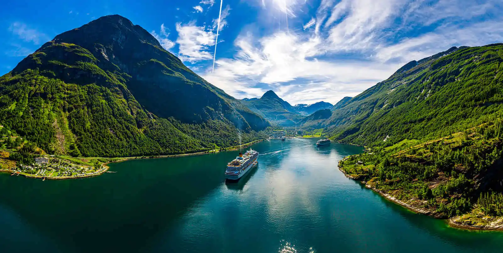 Geiranger Fjord, Norvège