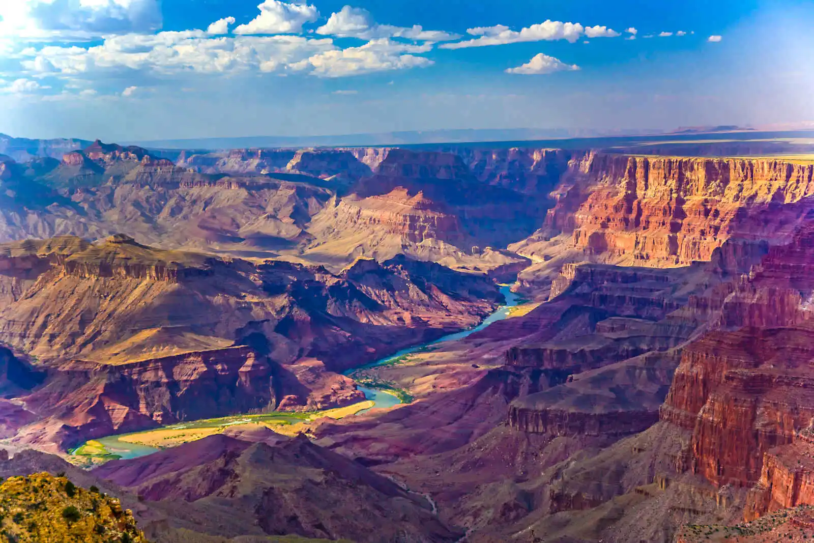 Grand Canyon et Rivière Colorado