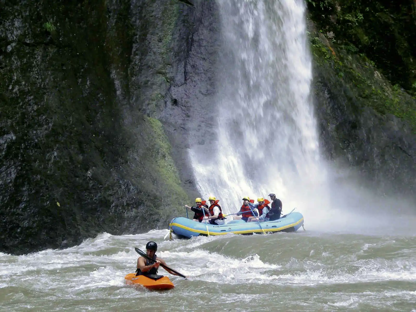 Canoë/Kayak, Costa Rica