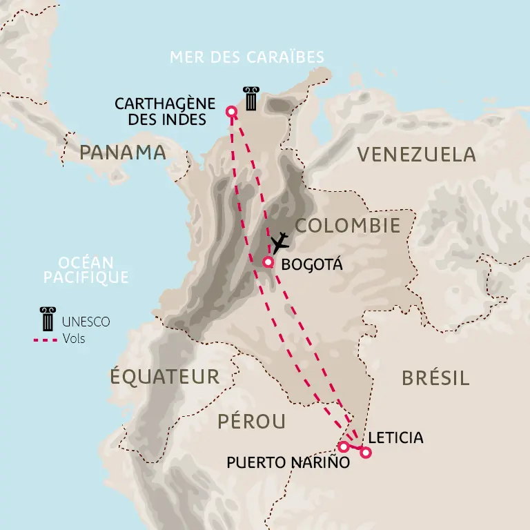 Carte Tierra Colombiana