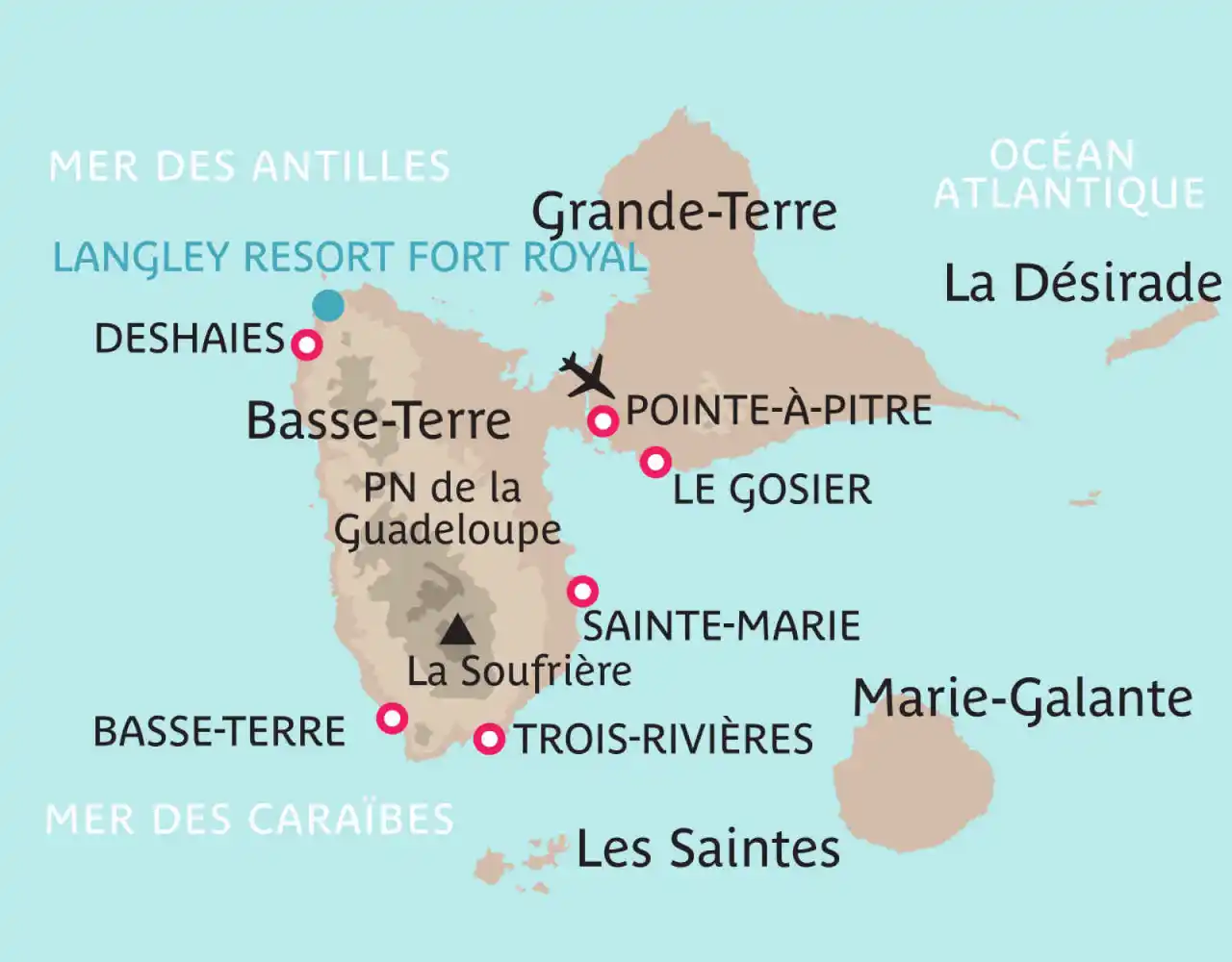 Séjour Deshaies, Guadeloupe dès 1295 € avec Vol + Hébergement Kuoni